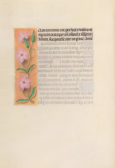 Hours of Queen Isabella the Catholic, Queen of Spain: Fol. 256v, Virgin and Child by Master of the First Prayerbook of Maximillian