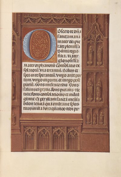 Hours of Queen Isabella the Catholic, Queen of Spain: Fol. 258r by Master of the First Prayerbook of Maximillian