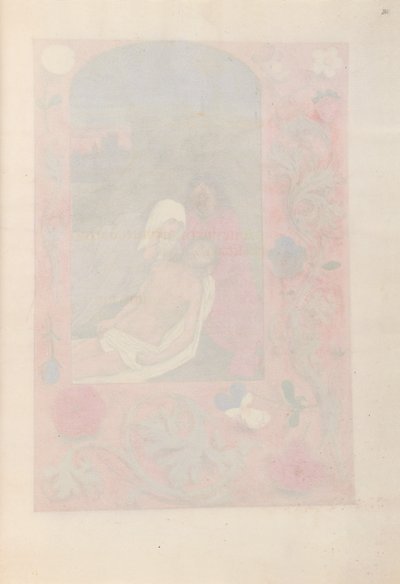Hours of Queen Isabella the Catholic, Queen of Spain: Fol. 261r, c. 1500 by Master of the First Prayerbook of Maximillian
