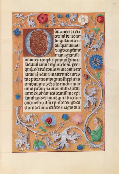 Hours of Queen Isabella the Catholic, Queen of Spain: Fol. 262r by Master of the First Prayerbook of Maximillian