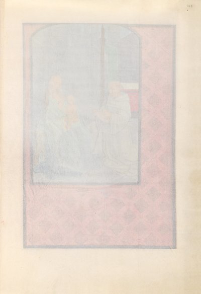 Hours of Queen Isabella the Catholic, Queen of Spain: Fol. 267r, c. 1500 by Master of the First Prayerbook of Maximillian
