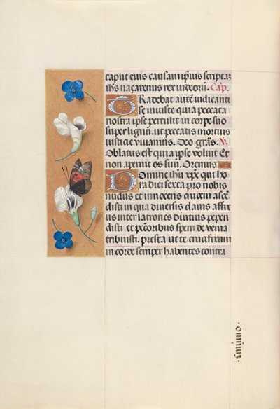 Hours of Queen Isabella the Catholic, Queen of Spain: Folio 67v by Master of the First Prayerbook of Maximillian