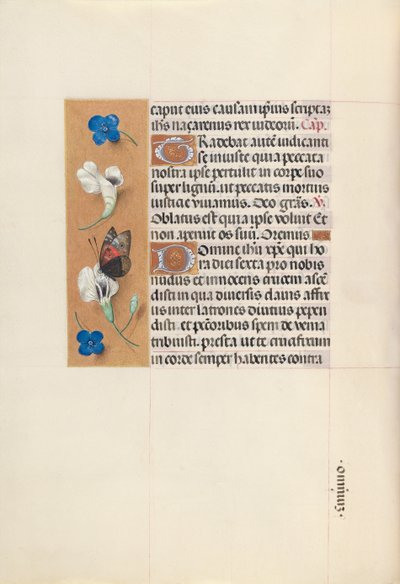 Hours of Queen Isabella the Catholic, Queen of Spain: Fol. 67v by Master of the First Prayerbook of Maximillian