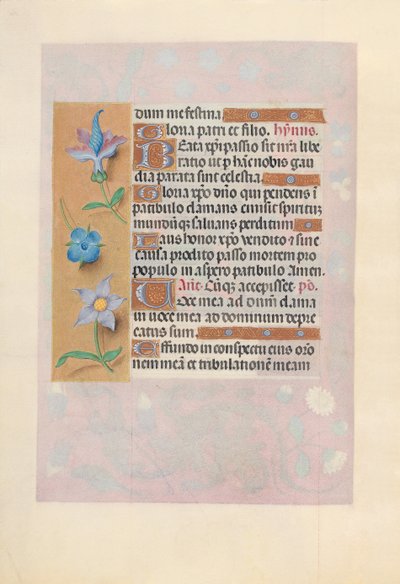 Hours of Queen Isabella the Catholic, Queen of Spain by Master of the First Prayerbook of Maximillian