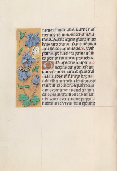 Hours of Queen Isabella the Catholic, Queen of Spain: Fol. 83v, c. 1500 by Master of the First Prayerbook of Maximillian