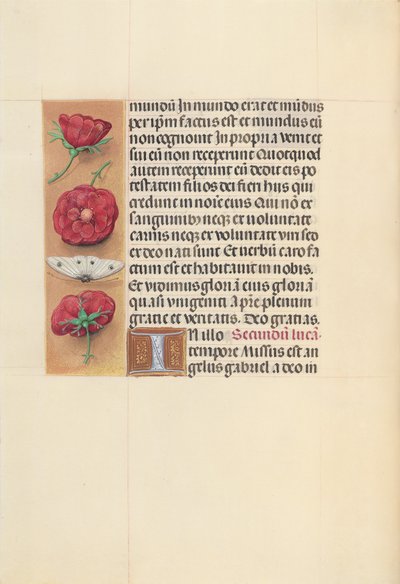 Hours of Queen Isabella the Catholic, Queen of Spain: Fol. 93v by Master of the First Prayerbook of Maximillian