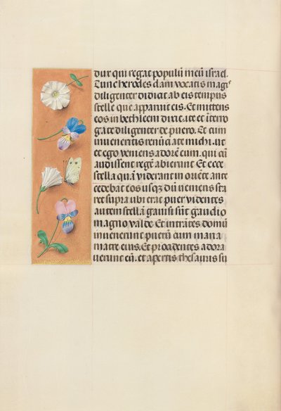 Hours of Queen Isabella the Catholic, Queen of Spain: Fol. 95v by Master of the First Prayerbook of Maximillian