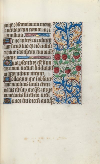 Book of Hours Use of Rouen, c. 1470 by Master of the Geneva Latini