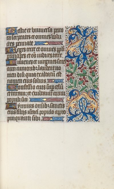 Book of Hours Use of Rouen by Master of the Geneva Latini
