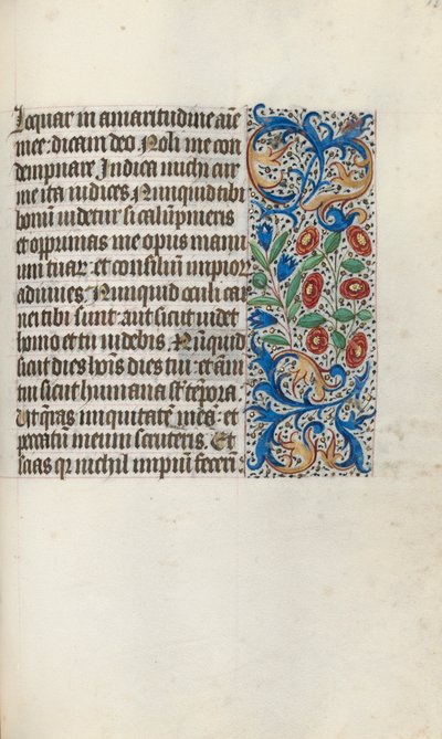 Book of Hours Use of Rouen: fol. 116r by Master of the Geneva Latini