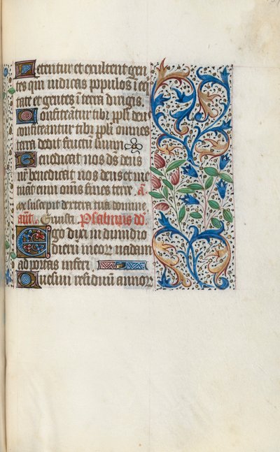 Book of Hours Use of Rouen: fol. 139r, c. 1470 by Master of the Geneva Latini