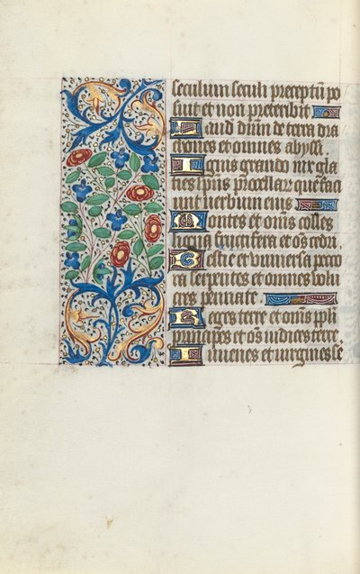Book of Hours Use of Rouen by Master of the Geneva Latini