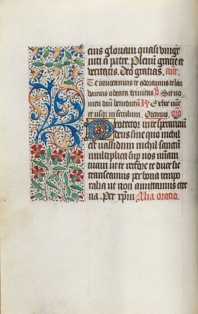 Book of Hours Use of Rouen, c. 1470 by Master of the Geneva Latini