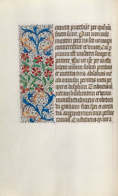 Book of Hours Use of Rouen: c. 1470 by Master of the Geneva Latini