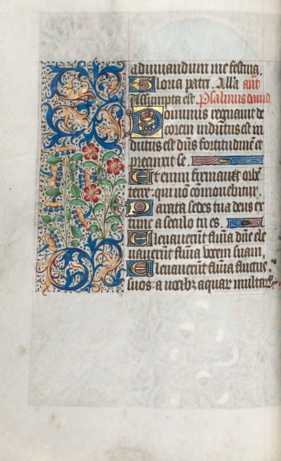 Book of Hours Use of Rouen by Master of the Geneva Latini