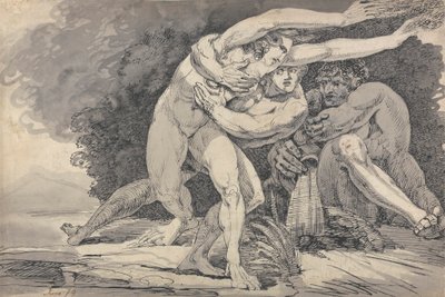 Apollo and Daphne by Master of the Giants