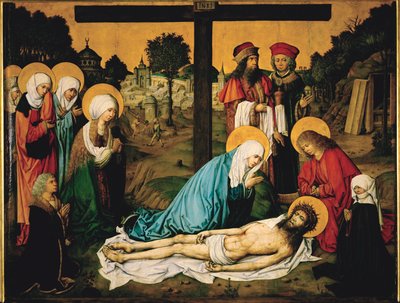 The Deploration by Master of the Housebook