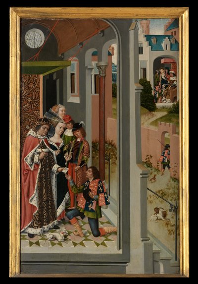Panel from the Legend of St. Ursula by Master of the Legend of St. Ursula