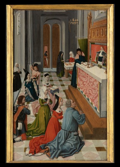 Panel from the Legend of St. Ursula by Master of the Legend of St. Ursula