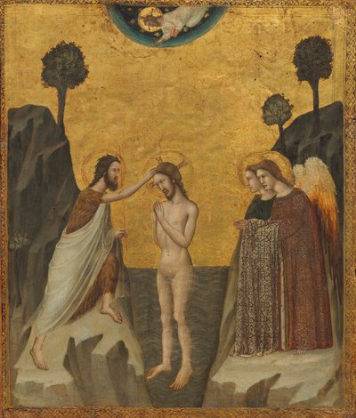 The Baptism of Christ by Master of the Life of Saint John the Baptist