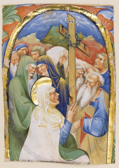 The Finding of the Holy Cross by Master of the Murano Gradual