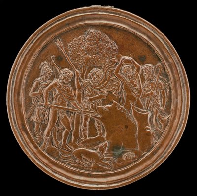 Meleager Hunting the Calydonian Boar by Master of the Orpheus Legend