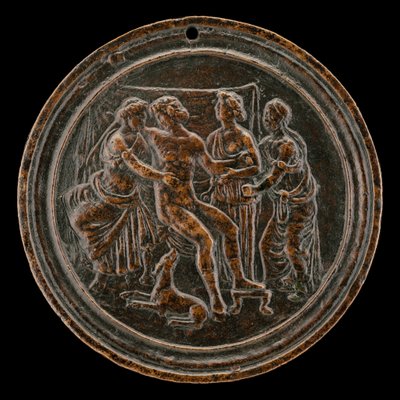 Meleager and Atalante by Master of the Orpheus Legend