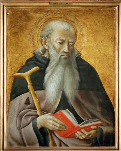 Saint Anthony Abbot by Master of the Osservanza