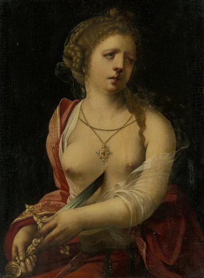 Suicide of Lucretia by Master of the Parrot