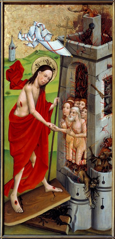 Christ with Limbo by Master of the Rhine