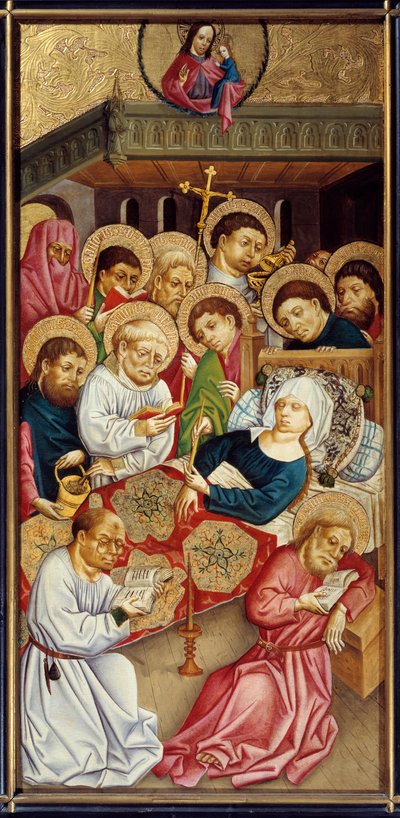 The Death of the Virgin by Master of the Rhine