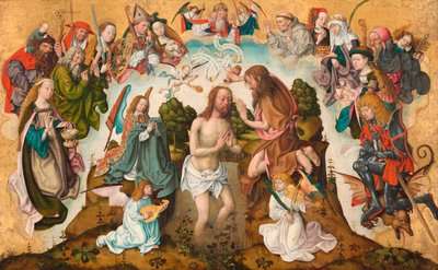 The Baptism of Christ by Master of the Saint Bartholomew Altarpiece