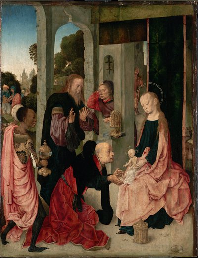 Adoration of the Kings by Master of the Virgo Inter Virgines