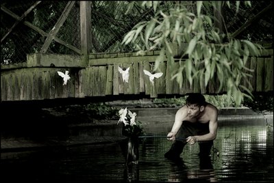 Catching Fairies 6 by Mat Collishaw