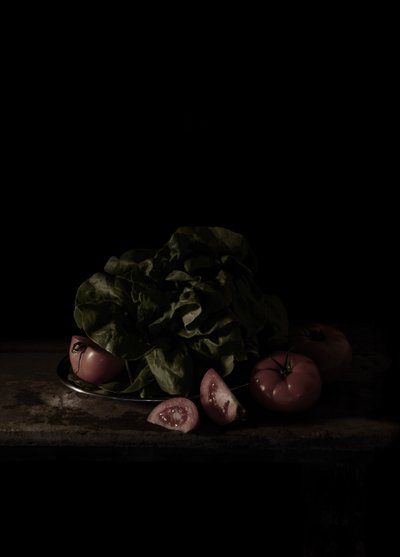 Last Meal on Death Row, Texas; Chester Wicker, 2011 by Mat Collishaw