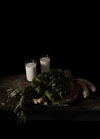 Last Meal on Death Row, Texas; Frank McFarland by Mat Collishaw