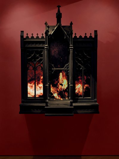 Performance by Mat Collishaw