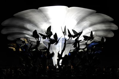 The Garden of Unearthly Delights, 2009 by Mat Collishaw