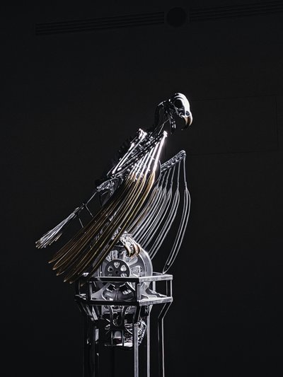 The Nerve Rack, 2019 by Mat Collishaw