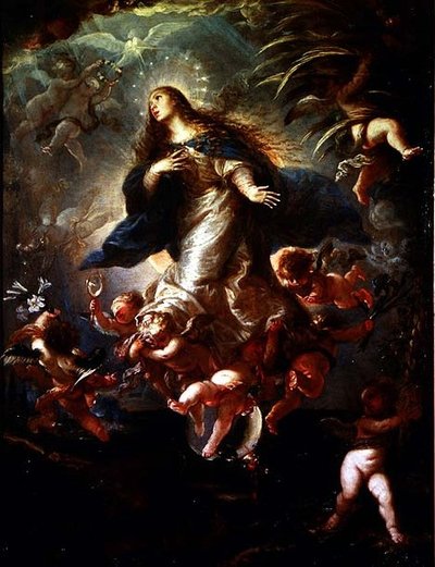 Immaculate Conception by Mateo Cerezo