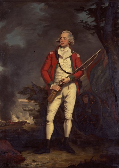 Portrait of Sir Roger Hale Sheaffe, Bt, c.1790 by Mather Brown