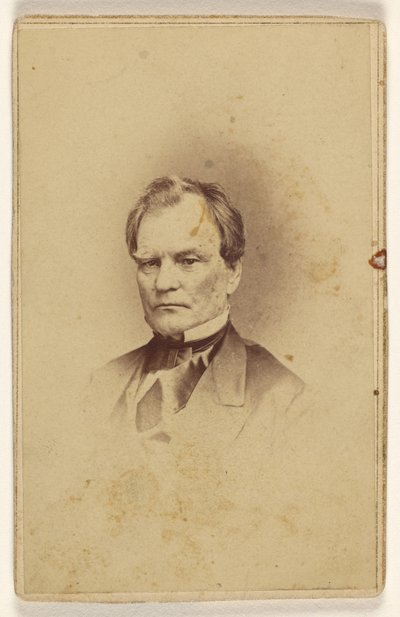 Bejamin Hoid(?) by Mathew B. Brady