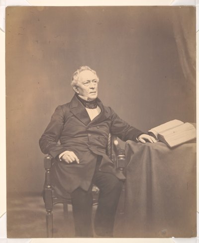 Edward Everett by Mathew B. Brady