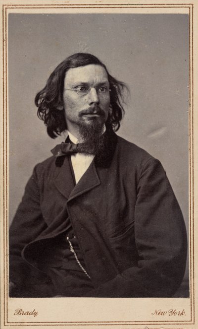 George Inness by Mathew B. Brady