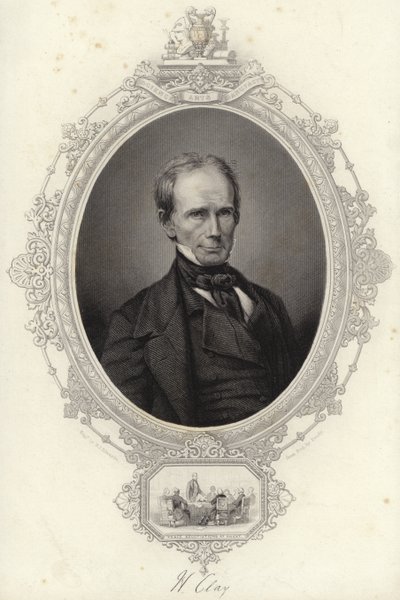 Henry Clay by Mathew B. Brady