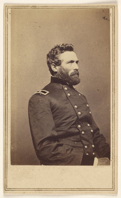 Major-General Hiram G. Berry (died May 3, 1863) by Mathew B. Brady