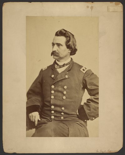 Portrait of General John A. Logan by Mathew B. Brady