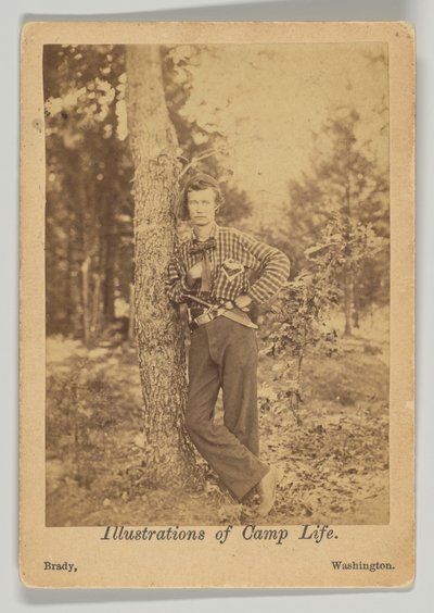 Richard L. Cramer, Company I, Fourth Michigan Volunteer Infantry by Mathew B. Brady
