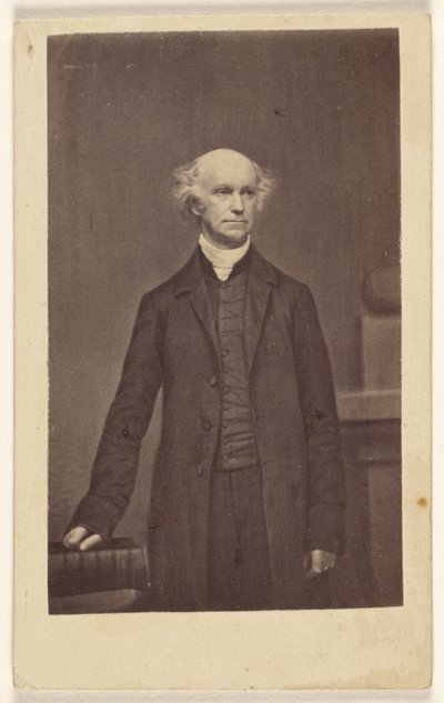 Unidentified Balding Man, Standing by Mathew B. Brady