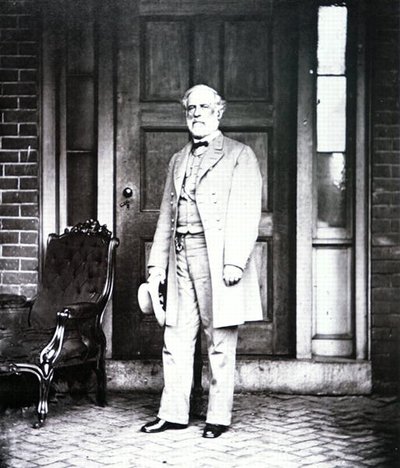 General Robert E. Lee (1807-70) by Mathew Brady